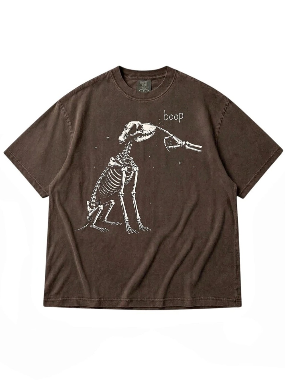 Comfort Colors Graphic Short Sleeve Tee in Espresso Like New